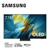 【PChome 24h購物】【贈好禮】SAMSUNG 三星 QA77S95FAXXZW 77型 OLED S95F 4K AI智慧顯示器 公司貨 R99N