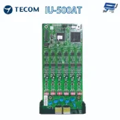 昌運監視器 東訊 IU-500AT 6路外線卡/含來電顯示功能