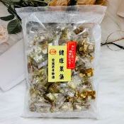 日韓小潼 菊珍軒 健康菓集 夏威夷豆軟糖 500g 大包裝 夏威夷豆 軟糖 黑糖風味 奶素可食 台灣產｜全店$299 全家取貨免運｜滿額折500｜APP下單最高賺19%點數⚡