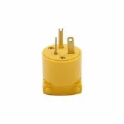 美國EATON/COOPER 4509 20A 250V (適用台灣220V) NEMA 6-20 重工業級 插頭