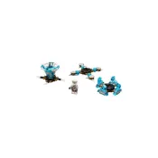 (店+)【CATTYLEGO 貓咪樂購】樂高 幻影忍者 旋風陀螺 寒冰 塑料積木 109pcs 70661