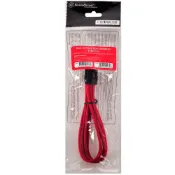 【蝦皮直營】銀欣 SST-PP07-IDE6R 紅色 6pin對PCI-E 6pin接頭 電源供應器 線材 廠商直送