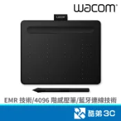 WACOM Intuos S/黑/CTL-4100WL/K0-C 酷弟3C