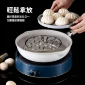 不銹鋼蒸架 電鍋蒸架 蒸蛋架 多功能蒸架 蒸菜架 蒸籠架 隔熱墊 蒸盤
