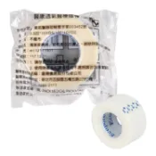 E-CARE 醫康透氣醫療膠帶 1入(白色) 1/2吋 /1吋無切台【醫康生活家】
