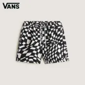Vans Primary II Elastic Printed 黑色棋盤格短褲