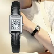 CITIZEN 星辰 LADYS系列 限量 光動能 復古方形 女錶 送禮 禮物 推薦 EG2790-12A