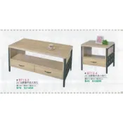香榭二手家具*全新精品 原切橡木色4尺大茶几/2尺方形小茶几-茶几桌-泡茶桌-矮桌-客廳桌-沙發桌-邊桌-和室桌-餐桌