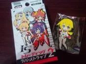 《夢軍團》《多樣》KADOKAWA 日版 IS Infinite Stratos Vol.2 精品吊飾 吊飾 No.02 夏綠蒂 迪努亞