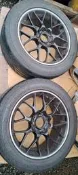 SSR 輕量化鋁圈5Kg 15吋 4孔 114.3  6.5J  ET35 7.5成新190 50 熱熔胎