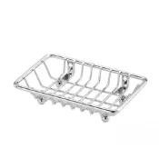 (店+)【DAY&DAY】304不鏽鋼肥皂架 掛、放 兩用 STAINLESS STEEL免釘牆ST3207T