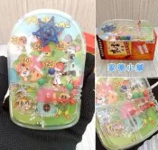 【家德小舖】迷你彈珠台 二手 親子遊戲 兒童 玩具 懷舊童玩 小朋友 親子互動彈珠檯 投籃機 籃框 遊戲機 桌面 益智