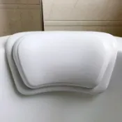 ?免運?浴缸枕頭 泡澡靠枕 沐浴枕頭 SPA泡澡枕頭洗澡泡浴頭枕防水靠背墊頭靠養生靠枕浴枕【宜家良品百貨】