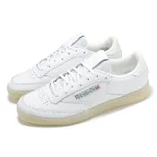 【REEBOK】休閒鞋 Club C 85 Vintage 男鞋 女鞋 白 米白 40周年 低筒 仿舊 復古(100209029)