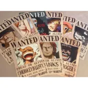 航海王 海賊王 ONE PIECE 日本製 正版 懸賞令通緝海報 A3懸賞金海報 魯夫 索隆 防水防曬 貼紙 限量 現貨