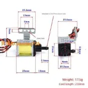 DC 12V 虹吸放空電磁閥 追覓掃拖機器人基站配件 常開式 水閥氣閥