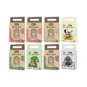 (店+)【首領貓 豆腐砂】 貓砂 豆腐砂 天然食品級原料 快速凝結 豆腐砂7L(2.5kg) -愛喵樂
