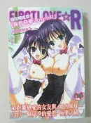 絕版收藏成人漫畫書【我的初戀Love☆R】作者：秋月たかひろ～新視界1997年初版～繁體字～18禁.自有書無章釘