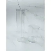 PET全透明圓桶-台灣工廠直營-環保材質-無毒-食品級材質-馬卡龍圓桶包裝/塑膠圓桶/食品包裝盒/透明圓管/透明圓筒