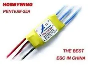 港都RC Hobbywing好盈 Pentium-25A無刷電變，直昇機450級或以下機型通用