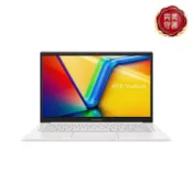 【順發線上購物】ASUS Vivobook X1404VA-0181W120U 幻彩白(無包鼠/14“/Core 5 120U/8G/512G SSD/180度攤平/W11)筆電