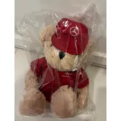 現貨正原廠Mercedes-Benz 賓士polo衫泰迪熊 交車禮 藍色紅色