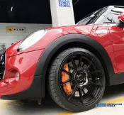 【員林小茵輪胎舘】正BUDDY CLUB RS-10 輕量化鋁圈 18吋 8J 全車系適用 黑底古銅面 約8.3kg