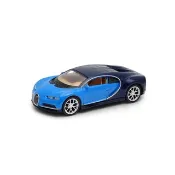 【WELLY 威利】4.75吋 布加迪 Bugatti Chiron 超級跑車模型