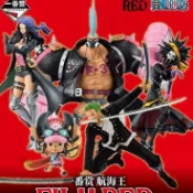 免運萬代一番賞 海賊王劇場版RED2 索隆 喬巴 羅賓 弗蘭奇 佈魯剋手辦小胡桃小店