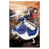 Fate stay night 門簾 (1)