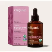 (店+)Cliganic 有機冷壓玫瑰果籽油 玫瑰果油 Rosehip Seed Oil DIY原料油 基底油