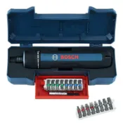 優選質優🌟電動螺絲刀鋰電起子機迷你小型Bosch GO3電批GO 2代-不含運費1127