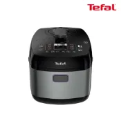 【Tefal 特福】鮮呼吸智能溫控舒肥萬用鍋/壓力鍋 CY625870 星辰銀