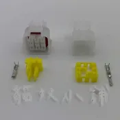 [貓奴小舖] 特殊接頭 9P 感知器 方向燈 車牌燈 尾燈 轉接頭 大燈接頭 彪虎200 YAMAHA HONDA