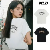 MLB 短袖T恤 Varsity系列 紐約洋基隊 (3ATSV0154-兩款任選)【官方旗艦店】