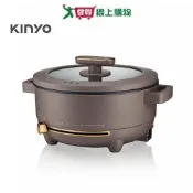 KINYO 4L多功能料理電火鍋 BP-077【愛買】
