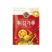 (店+)【CHARA 微百貨】韓國 CJ 韓式酥炸粉 1kg