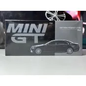 MINI GT 977 賓士 邁巴赫 Maybach S680 Benz 模型車 1/64 AMG BMW C63 S