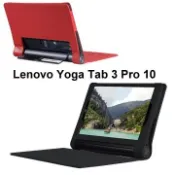 LENOVO 聯想  Yoga Tab 3 Pro 10 相框式支架可立型書本皮套