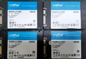 crucial BX500 2.5吋 SSD 480GB SATA  固態硬碟 CT480BX500SSD1