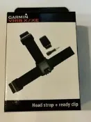 二手9.9成新 GARMIN VIRB X/XE 頭戴式固定座