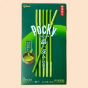 日本 glico固力果 Pocky 濃厚宇治抹茶巧克力棒 期間限定
