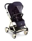 Urbo2 暮光金雙向手推車 +Mamas&papas 可調式頭頸支撐墊