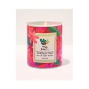 (店+)【Bath & Body Works】BBW 單芯香氛蠟燭〔熱情巴西〕VIVA BRAZIL 夏季限定 - SINGLE WICK CANDLE