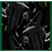 Kawasaki Z900RS Cafe前叉防倒球 適用於kawasakiZ900RS改裝重機防倒球 Z900RS Ca