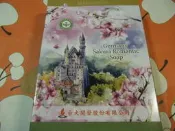[股東會紀念品暢貨中心] 108 台火 蜂王 德國櫻花浪漫情懷皂  效期2024.04.02 蜂王皂 台火