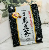 日韓小潼 日本 ORIHIRO 國產黑豆茶 30袋入 使用北海道產黑豆 零咖啡因 日本黑豆茶 北海道黑豆茶｜全店$299 全家取貨免運｜滿額折500｜APP下單最高賺19%點數⚡
