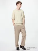 【UNIQLO】男裝/男女適穿​ 棉質舒適九分褲 486467