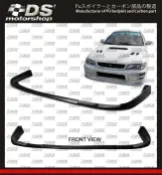 硬皮鯊 SUBARU IMPREZA GC8 STI 前下巴 PU 材質