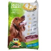 ☆汪喵小舖2店☆ Q棒優質全犬狗食、犬飼料 15公斤 //羊肉、雞肉 //宅配一件1包